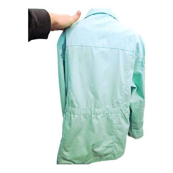 Mackintosh Teal Spring Jacket Womens Size 1X - Picture 6 of 10